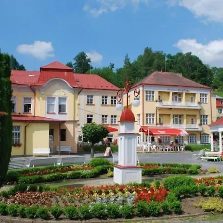 Libverda - Lesni Zatisi 3* Łaźnie Libverda