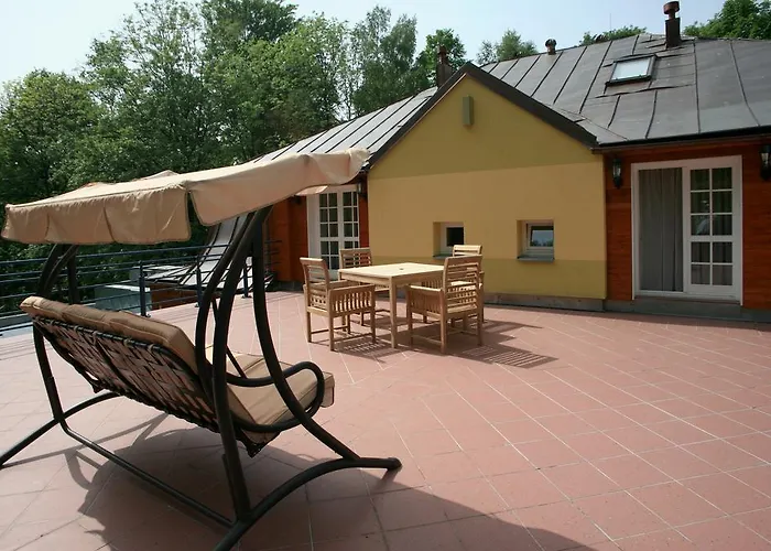 Libverda - Lesni Zatisi Maison d'hôtes 3*