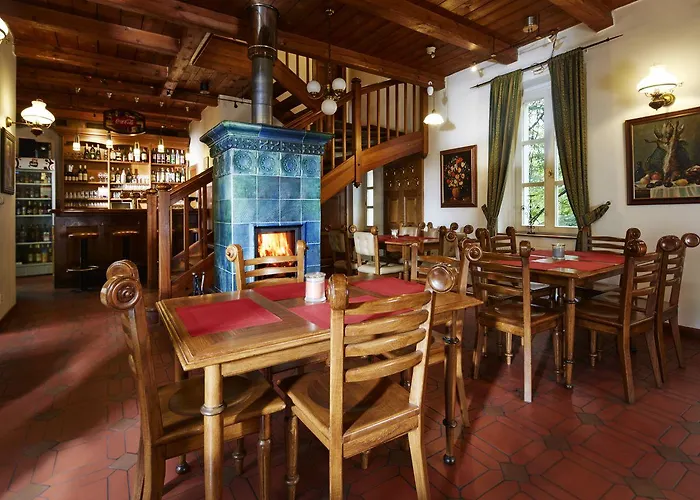 Maison d'hôtes Libverda - Lesni Zatisi 3*