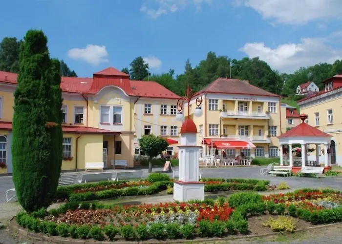 Libverda - Lesní Zátiší 3* Lázně Libverda