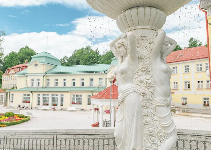 Libverda - Lesni Zatisi 3* Lázně Libverda