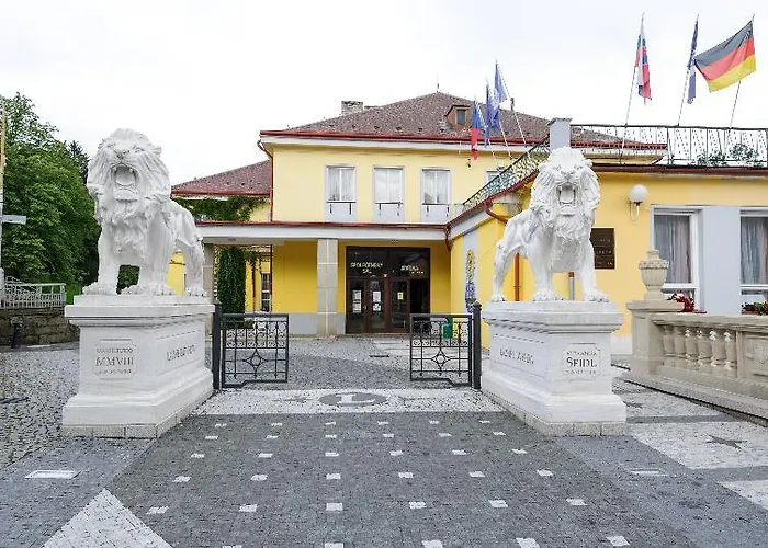 Libverda - Lesni Zatisi 3* Lázně Libverda